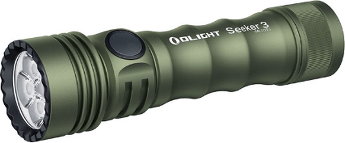 Olight zaklamp Seeker 3 - oplaadbaar - 3500 Lumen - OD Green