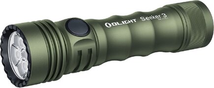 Olight zaklamp Seeker 3 - oplaadbaar - 3500 Lumen - OD Green