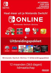 Nintendo Nintendo Switch Online + Expansion Pack (365 Days Individual Membership)