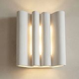 Lindby Wandlamp Novali 2-lichts Gips/Metaal Wit G9