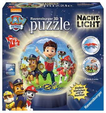 Ravensburger 00.011.842 Puzzel - 130 mm - 6-10 jaar