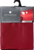 Atmosphera Tafelkleed - 240 x 140 cm - rood - Polyester