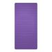 Tapis de yoga antidérapant - 185 cm x 60 cm - violet