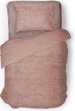 Eleganzzz Dekbedovertrek Teddy Pluche - Light Pink - 140x200/220cm