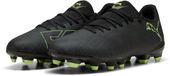 PUMA FUTURE 8 PLAY FG/AG Unisex Sportschoenen - PUMA Black-Fizzy Light-Green Terrain