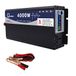 UNBQ Omvormer, 600 W, 1000 W, 2000 W, 3000 W, 4000 W, 5000 W, 6000 W, zuivere sinusgolf, 48/60 V naar 220 V, transformator, stekker, dual USB, auto voor auto, lcd-monitor, iPhone, iPad en tablet