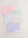 Next - Meisjes - Set van 5 korte, zacht aanvoelende slips - Roze