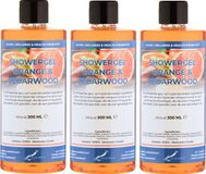 Claudius Cosmetics B.V. Douchegel Sweet Orange & Cedarwood 500 ml - set van 3 stuks