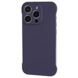 Apple Coque iPhone 14 Pro Max en Plastique Sans Cadre - Violet Foncé