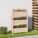 Maison Exclusive - Jardinière 77x25x104,5 cm, bois massif, pin