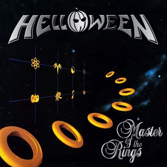 Master Helloween - Master Of The Rings (2 LP) (Coloured Vinyl) (Expanded Version)