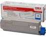OKI 43865723 toner cartridge cyaan 6000 pages C5850/5950/MC560