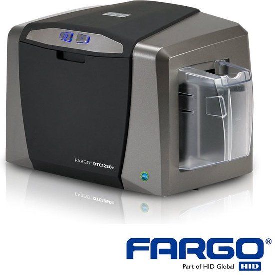 Fargo DTC1250e plastic kaart printer