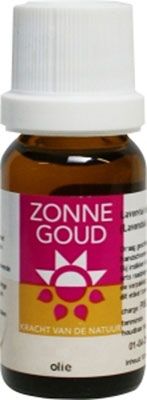 Zonnegoud Pepermunt Olie 10ML - 8714931002645