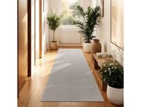Tapis Calissa argent 80x300 cm