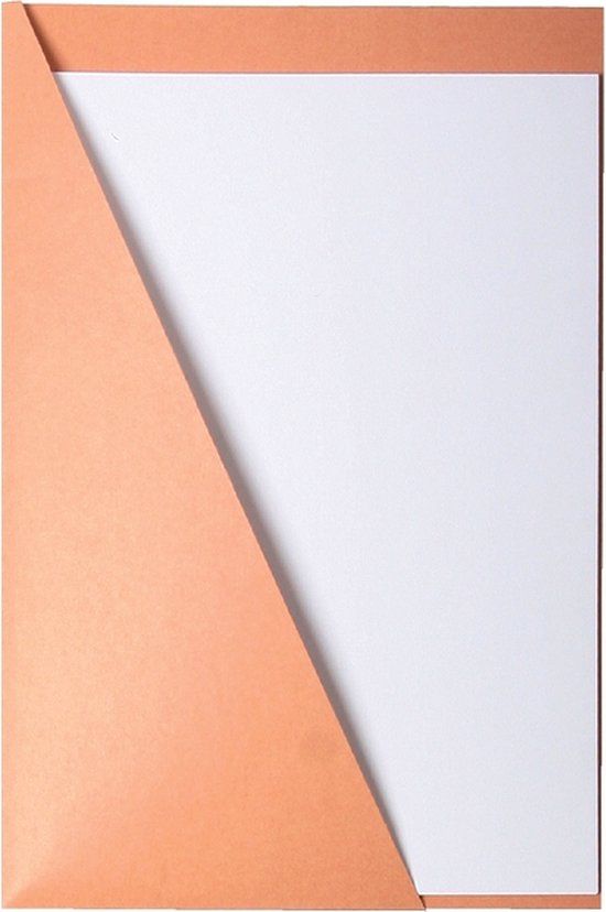 Quantore Driehoeksmap ICN1 - 219x330 - 225gr - chamois - 100 stuks