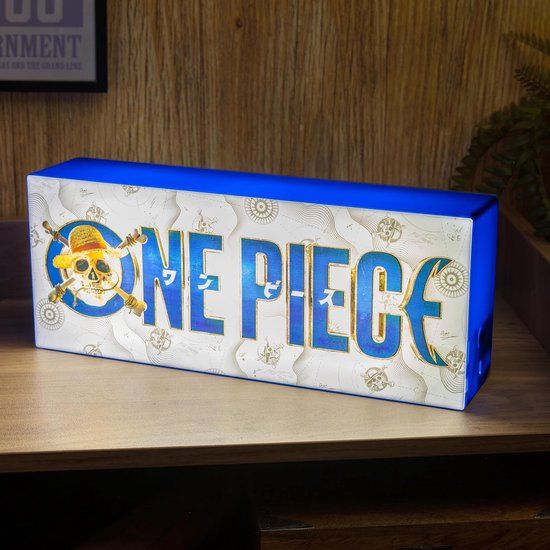 Paladone One Piece Logo Box Light