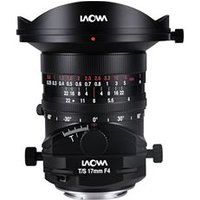 Laowa 17mm f/4 Zero-D Tilt-Shift Zwart voor Nikon Z-vatting