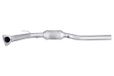 HELLA 8LE 366 054-871 Catalyseur, collecteur d'échappement - Easy2Fit® Kit - Euro 1 - monobloc - Jeu avec pièces de montage - pour p.ex. VW TRANSPORTER T4