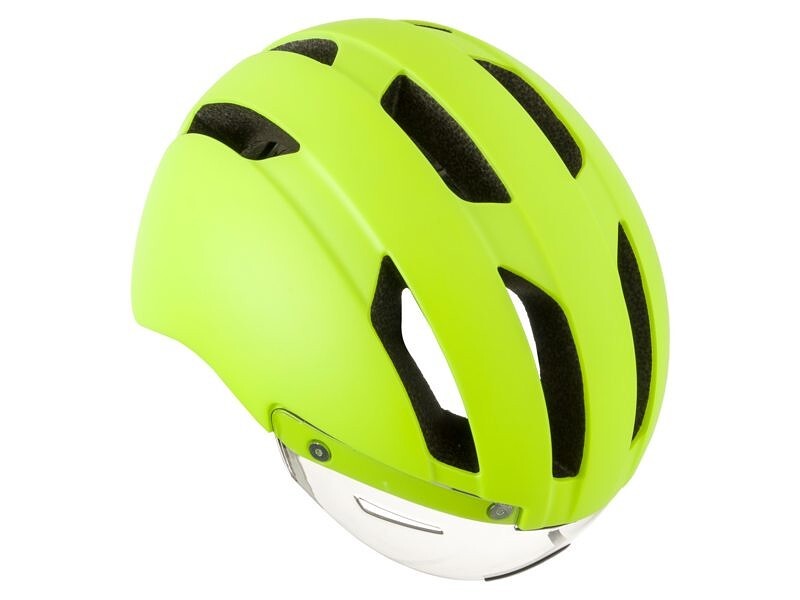 AGU Fietshelm Urban Pedelec Fluo Geel L/XL 58-61