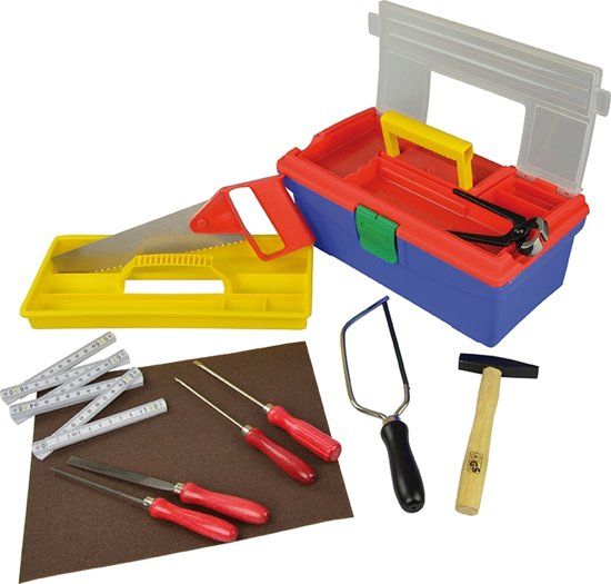Pebaro Gereedschapskoffer voor Kinderen 645 - 4006094645000