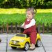 Icecat Voiture Électrique Pour Enfants Avec Volant, Phares Et Musique Intégrée, En Polypropylène Et Métal, 63,5 X 28 X 36 Cm, Jaune