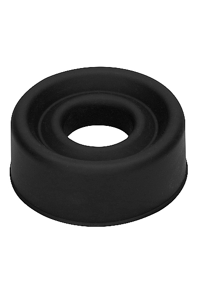 Pumped Silicone Pump Sleeve Large - Black