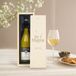 Maison de la Surprise Vin dans un coffret gravé - Chardonnay
