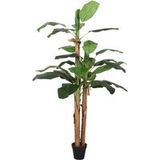 Bananier artificiel 18 feuilles 150 cm vert