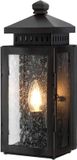 Elstead Lighting Matlock Wand Buitenlamp - Old Bronze - IP44 - E14 - 60W