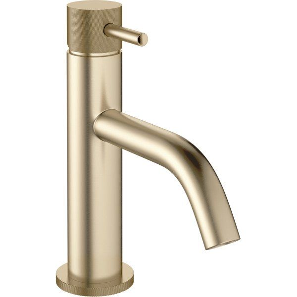 Crosswater MPRO Wastafelkraan Geborsteld Messing PRO110DNF_K