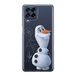 ERT GROUP mobiel telefoonhoesje voor Samsung M53 5G origineel en officieel erkend Disney patroon Olaf 004