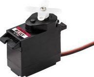 Reely Micro-servo servo numérique Matériau (entraînement) : Plastique Système de prise : JR
