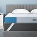 Surmatelas en gel, 180x200 cm, 7,6 cm, H3/H4, mousse à froid