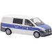 Busch 51158 H0 Véhicule d'urgence Mercedes Benz Vito, police Berlin-service
