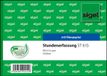 Sigel ST615 bedrijfsformulier A6 q Groen, Wit 50 vel