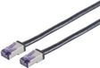 Lanview LVN-CAT6A-FLEX-15M netwerkkabel Zwart S/FTP (S-STP) 15 m