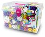Meli Basic Constructor, kit de construction, rose, boîte de voyage, 1000 pièces