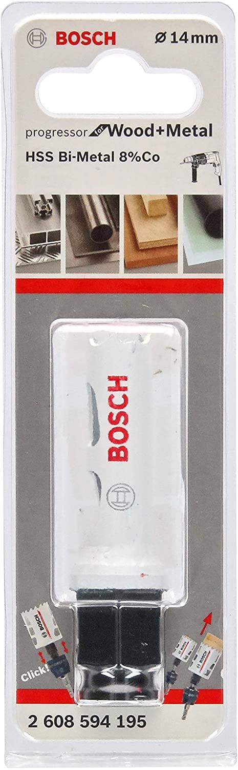 Bosch gatenzaag Progressor for Wood and Metal 14 mm - 1 stuk