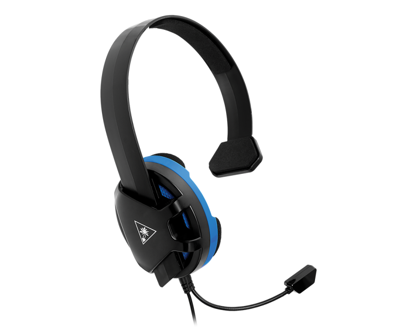 Turtle Beach Recon Chat - Gaming Headset - Zwart/Blauw