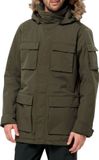 Jack Wolfskin Glacier Canyon Parka Winterjas Heren - Maat M