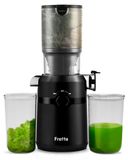 Centrifugeuse à jus à pression à froid - ouverture de remplissage 108 mm - 1 litre - 200 W - Noir