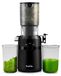 Centrifugeuse à jus à pression à froid - ouverture de remplissage 108 mm - 1 litre - 200 W - Noir