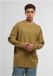 Urban Classics Organic Boxy Rib Longsleeve shirt Vert XXL