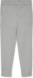 Vero Moda Vmmaya Loose Fit Broek - Light Grey Melange - Maat W28/L30
