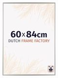 Dutch Frame Factory Fotolijst 60x84 cm - Kunststof - Champagne - Easy