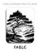 Pencil Fable Pencil Drawing Practice Book - Mastering Ancient Trees, Dramatic Skies, and Reflective Landscape Rendering