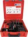 ROTHENBERGER ROMAX COMPACT III Set U16-20-25, 2Ah, EU, CAS