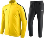 Nike Academy 18 Trainingspak Heren - Maat L - Geel/Zwart