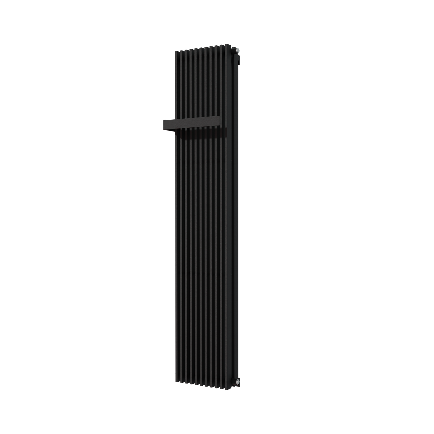 VIPERA Corrason dubbele radiator mat zwart 180x40cm